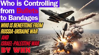 Who is Benefiting from Russia-Ukraine and Israel-Palestine War I and Controlling Bullets to Bandages