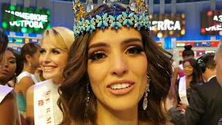 Miss World 2018 - First interview