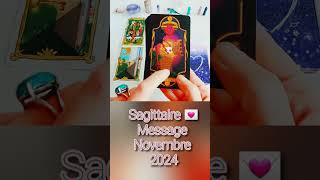 SAGITTAIRE ♐️ Novembre 2024🕯🩷