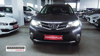 Toyota RAV4 2.0 Premium + Executive 2013r Benzyna 66 900 zł