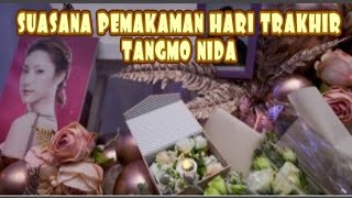 PROSESI TERAKHIR PEMAKAMAN ARTIS CANTIK THAILAND DIHADIRI CINTA TERAKHIRNYA