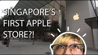 SINGAPORE'S FIRST APPLE STORE?! | VLOG #4