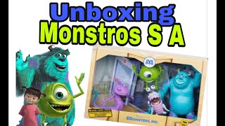 Abrindo brinquedo de Monstros S.A 🎁