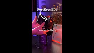 NOT just a dum battery | PortKeys BD1 Dummy Battery (Unboxing)