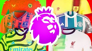 Ranking EVERY Premier League Away Kit (23/24)