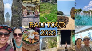 BALI TOUR 2023: GARUDA WISNU KENCANA STATUE, PADANG PADANG BEACH AND ULUWATU TEMPLE