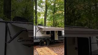 Hy-Land Court RV Park: Our Door County Camping Getaway Weekend #travel