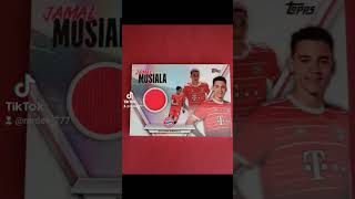 Jamal Musiala Patch - FC Bayern München #shorts #jamalmusiala #topps