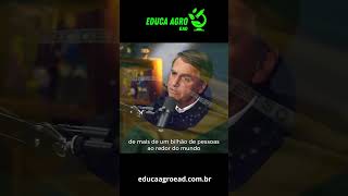 Bolsonaro comenta sobre os fertilizantes no Brasil! #agro  #agronegocio