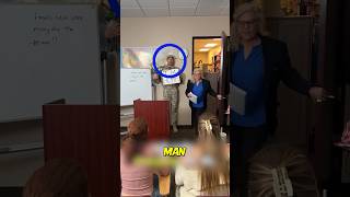 Soldier Surprises Teacher Mom in Class ❤️