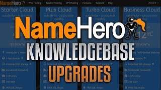 NameHero Support: Upgraded Knowledgebase Now Online