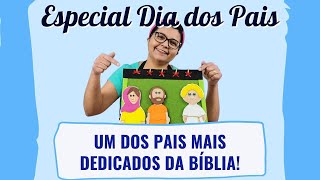 O Papai de Sansão - História Bíblica Infantil.