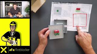 Unboxing Delay Button Kentec