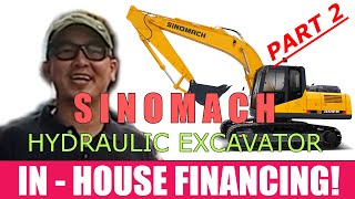 SINOMACH HYDRAULIC EXCAVATOR PART 2