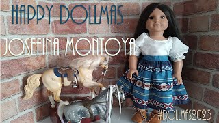 Dollmas 2023 Day #5 Josefina Montoya