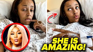 Doja Cat RAPS Nicki Minaj After Throat Surgery!