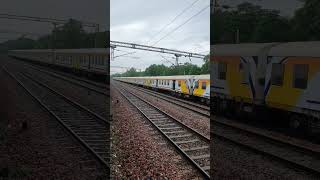 Vande Bharat passenger vs Vande Bharat express #shorts #ytshorts #shortsfeed #vandebharat #trending