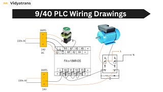 9/40 PLC Wiring Drawings / Lecture 3 / Vidyatrans