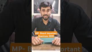 Mp Board important questions series #mpboard2024-25#shortviralvideo#shortviralvideo#motivation#