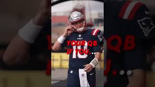 Your qb if you…