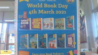 World Book Day Live - Mrs Caddick