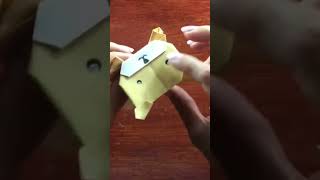 Cachorro de papel | Origami fácil