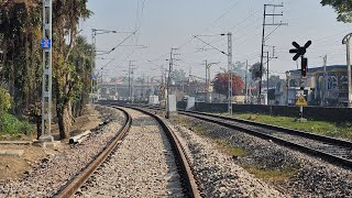 DOUBLING WORKS NEAR LC 19 PATIALA || NEW RELAY HUT.