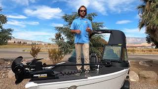 2021 Lund 1650 ANGLER Sport Walk Through