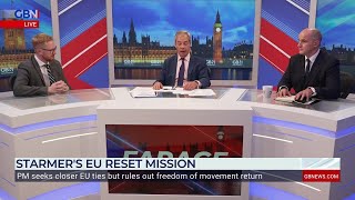 Starmer's EU reset mission