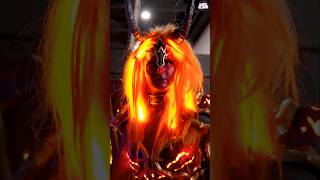 🔥INSANE WORLD OF WARCRAFT COSPLAY 🤯 FEM SARGERAS 🔥 #shorts