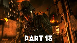 Call of Duty Modern Warfare 2 Campaign Remastered Second Sun Mission 13 Gameplay