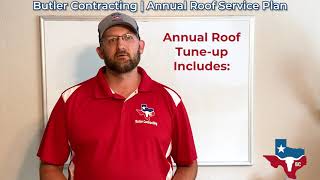 Roof Service Plan | Butler Contracting