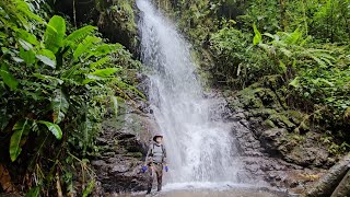 El Sendero de las tres Cataratas de La Gruta Bohemia, en El Empalme del Cerro de La Muerte