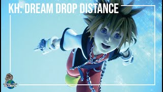 Kingdom Hearts: Dream Drop Distance (ALL CUTSCENES GAME MOVIE)