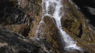 Shirlak waterfall in Altai