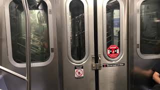 NYC Subway On-Board: First Coney Island Bound F Express Train