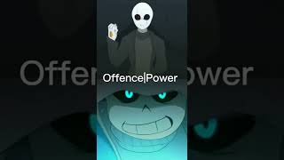 Sans vs Ganster