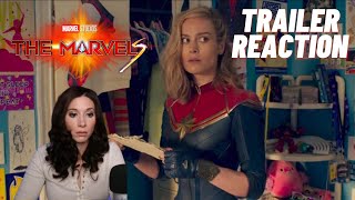 The Marvels Trailer Reaction