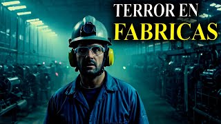 8 relatos de TERROR de FABRICAS / HISTORIAS REALES / RELATOS DE TERROR DE SUNO