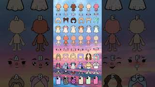 "Create Your Perfect Toca Boca 🥰😉 Look: Top Cute Styles!" #tocaboca #tocalifeworld #tocalife