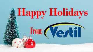 Happy Holidays from @VestilManufacturing!