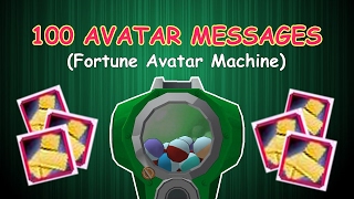 Using 100 Avatar Messages (Before Machine resets) - Digimon Masters Online