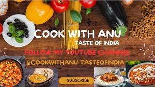 Cook With Anu Live Stream