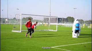 Goalkeeper Training Legia Warszawa