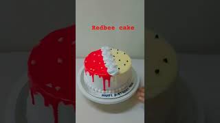 Redbee cake #shorts #shortvideo