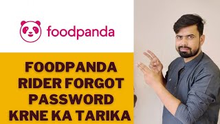 foodpanda id login karne ka tarika forgot password