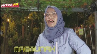 MAEMUNAH  ( Sendiri Saja ) || Radio Mitra FM Jakarta