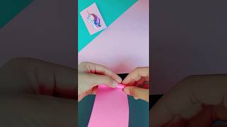 Unicorn pencil topper || #youtubeshorts #unicorncraft #easy #diy #shorts