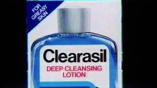 Clearasil TV Advert 1983