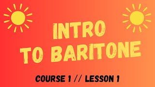 Ukulele Courses: Intro to Baritone Ukulele | Lesson 1